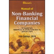 Bharat's Manual of Non-Banking Financial Companies (NBFC) by Ravi & Mahesh Puliani